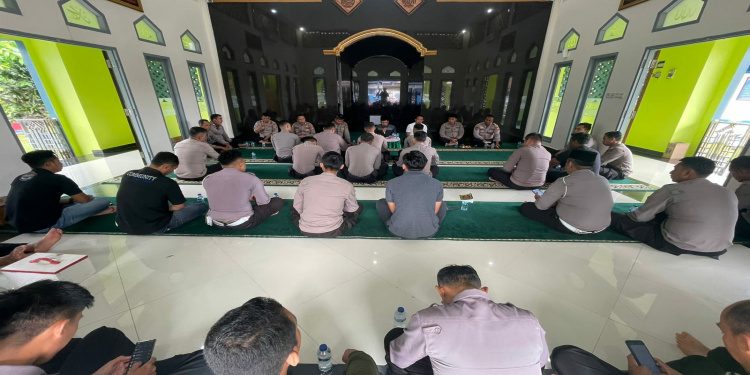 Program Binrohtal, Tingkatkan Karakter Anggota Polri Menjadi Lebih Humanis