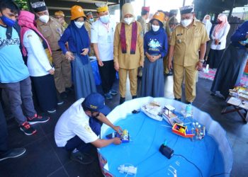 Bareng Prof Yohanes, Pemkab Banyuwangi Tengah Merintis Pusat Sains
