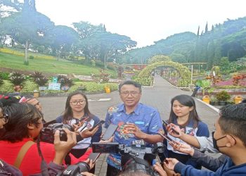 Paska Diterpa Pandemi Covid 19,  Management Selecta Batu Kembali Berbagi Kegembiraan dengan 205 Janda dan 718 Yatim Piatu