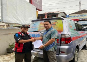 SMC dan Sekata Physio Bantu Operasional Ambulance PWI Kaltim Peduli