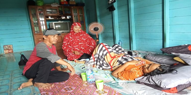 Berjuang Melawan Gagal Ginjal, Jamariah Perlu Uluran Tangan