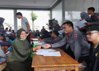 Hingga Kini Sudah 1658 KK Penyintas Erupsi Semeru Terima Kunci Hunian Relokasi