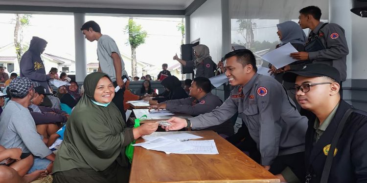Hingga Kini Sudah 1658 KK Penyintas Erupsi Semeru Terima Kunci Hunian Relokasi
