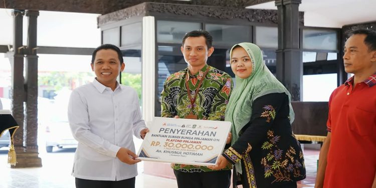 di Lumajang UMKM Mendapat Fasilitasi Pengajuan Pinjaman Modal Usaha Tanpa Bunga