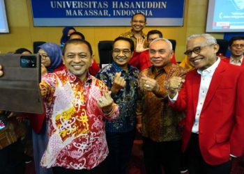 Rektor Unhas Dukung Isran