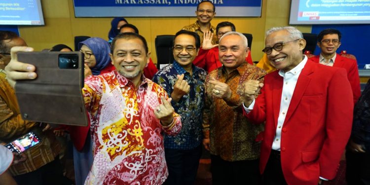 Rektor Unhas Dukung Isran