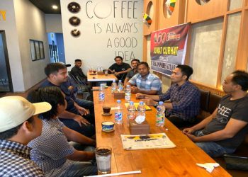 Sat Reskrim Polres Kubar Undang Kontraktor Kubar di Giat Jumat Curhat