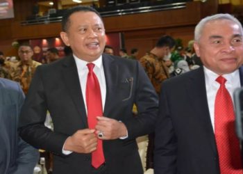 Bamsoet, Isran dan PPHN