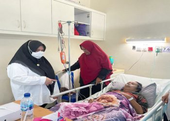 Jamariah, Penderita Gagal Ginjal yang Mendapat Perhatian Wakil Bupati Paser Telah Berpulang