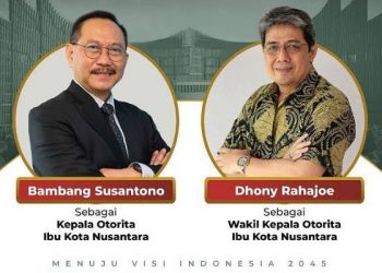 Bos IKN Digaji 172 Juta