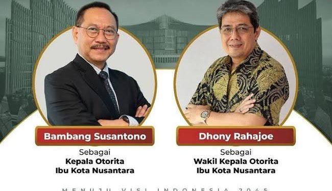 Bos IKN Digaji 172 Juta
