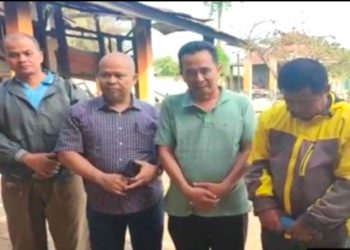 Pasca Kebakaran, Kadisdik Kutim Pastikan KBM di SMK Persada Tetap Berjalan