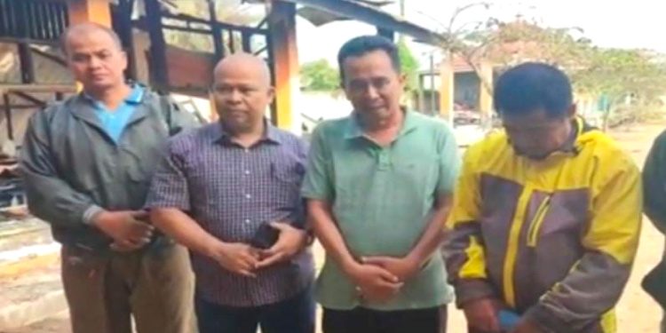 Pasca Kebakaran, Kadisdik Kutim Pastikan KBM di SMK Persada Tetap Berjalan