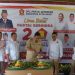 HUT ke-15 Partai Gerindra di Kubar Meriah, Dihadiri 16 PAC