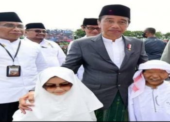 Tampil di Puncak Seabad NU, Gadis Cilik Asal Banyuwangi Sukses Lantunkan Selawat Asygil