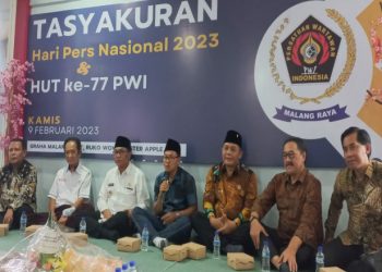 Khotmil Quran dan Doa Bersama Warnai HPN 2023 dan HUT PWI ke-77 PWI Malang Raya