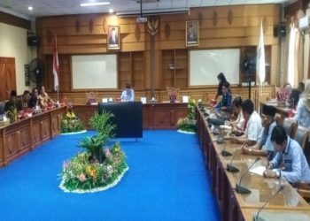 Hearing dengan PT SKMA, DPRD Kutim Minta Perusahaan Serius