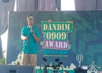 Gelar Pentas Seni Pelajar “Dandim Award” Letkol Inf Adi Swastika Beberkan Tujuannya