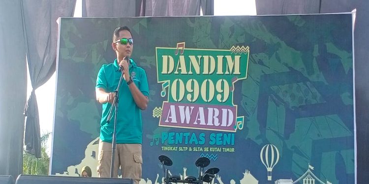 Gelar Pentas Seni Pelajar “Dandim Award” Letkol Inf Adi Swastika Beberkan Tujuannya
