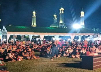 Pelaksanaan Pentas Seni Dandim 0909/Kutai Timur Award Hari ke-2 Berlangsung Meriah