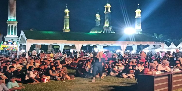 Pelaksanaan Pentas Seni Dandim 0909/Kutai Timur Award Hari ke-2 Berlangsung Meriah