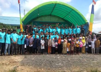 Aksi Sosial Pesut Wakom, Sasar Ratusan Anak Yatim di 2 Kecamatan