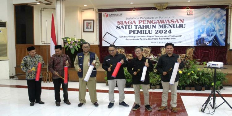 Komunitas Digital Pengawasan Partisipatif dan Posko Kawal Hak Pilih Diluncurkan