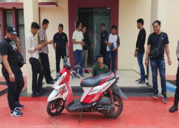 Baru Mencicipi Tidur di Penginapan, Residivis Ranmor Diciduk Tim Jatanras Polres Kutim