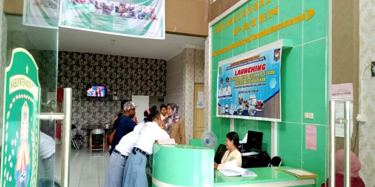 Jadikan PATEN Lebih Keren, Ini Inovasi Kecamatan Kaliorang dalam Hal Pelayanan