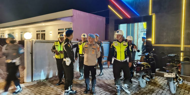 Operasi Gaktib Polisi Militer di Sangatta, Sasar Tempat Hiburan Malam