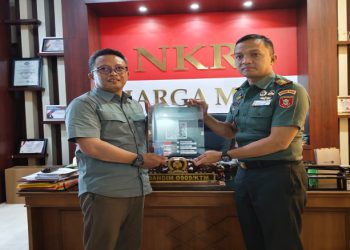 Tingkatkan Literasi, Kodim 0909 Kutai Timur Launching Perpustakaan Digital