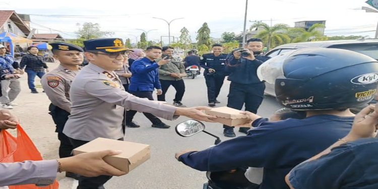Polres Kutai Timur Gelar Buka Puasa Bersama Media, Perkuat Kolaborasi dengan Insan Pers
