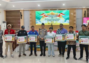 Polres Kutim Gelar Bazar Presisi dan Baksos Bhayangkara 2025