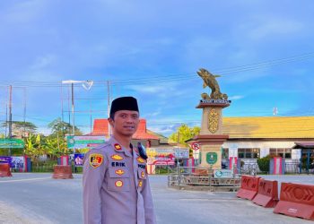 Cegah Kebisingan, Polsek Sangkulirang Larang Penggunaan Knalpot Brong Saat Takbir Keliling