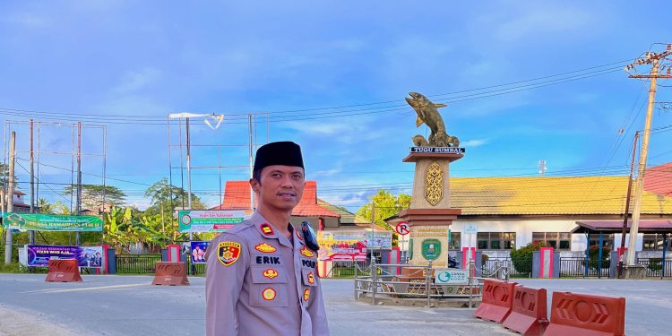 Cegah Kebisingan, Polsek Sangkulirang Larang Penggunaan Knalpot Brong Saat Takbir Keliling