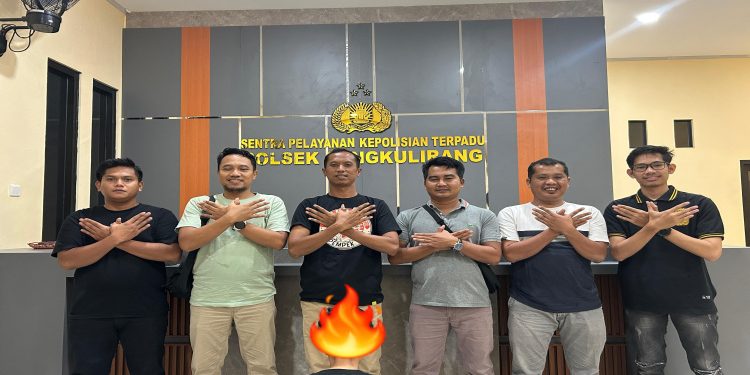 Tim Enggang Sangsaka Amankan 1 Tersangka Pencabulan Anak di Bawah Umur