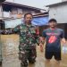 Koramil Muara Bengkal Tingkatkan Kewaspadaan Antisipasi Banjir di Batu Ampar