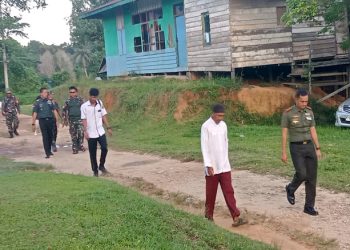 Dandim 0909/Kutai Timur Tinjau Lokasi TMMD ke-125 di Desa Suka Rahmad