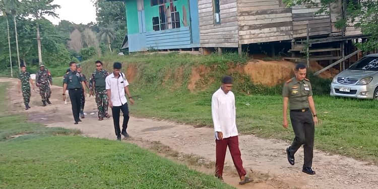 Dandim 0909/Kutai Timur Tinjau Lokasi TMMD ke-125 di Desa Suka Rahmad