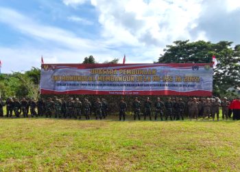 TMMD ke-125 Akan Bangun Infrastruktur di Desa Suka Rahmat Kutai Timur