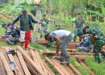 Dandim 0909/Kutai Timur Paparkan Enam Program Non Fisik untuk Pembangunan Karakter Masyarakat dalam TMMD