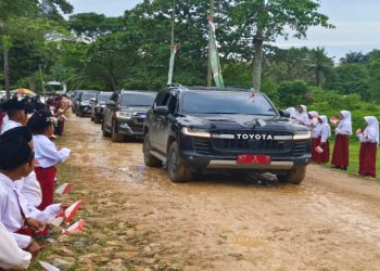 Danrem 091/ASN Bacakan Amanat Pangdam VI/Mulawarman pada Penutupan TMMD 125 di Kutai Timur