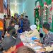 Lanal Sangatta Gelar Bakti Sosial dan Kesehatan di Desa Bukit Makmur