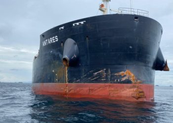 Tim Gabungan Lanal Sangatta Investigasi dan Mediasi Insiden Tabrakan MV Antares di Perairan Sangkulirang