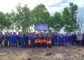 Jaga Ikon Wisata Kutai Timur, Lanal Sangatta Gelar Aksi Bersih Pantai di Kenyamukan