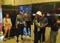 Denpomal Lanal Sangatta Gelar Operasi Yustisi di Tempat Hiburan Malam